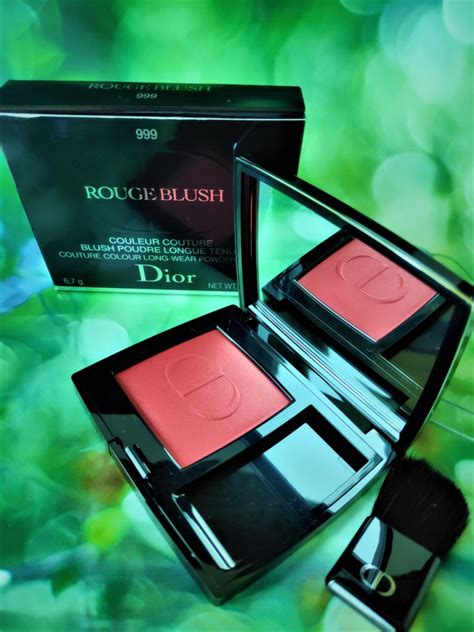 dior rouge blush shades|dior rouge blush 999 review.